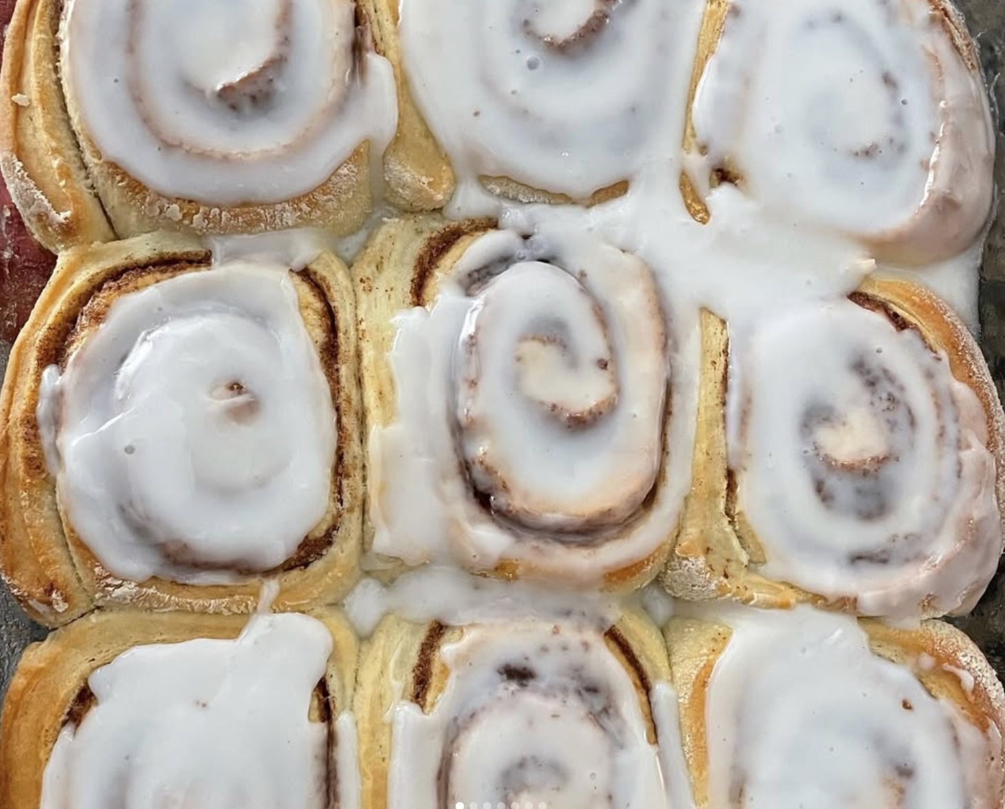 Cinnamon rolls