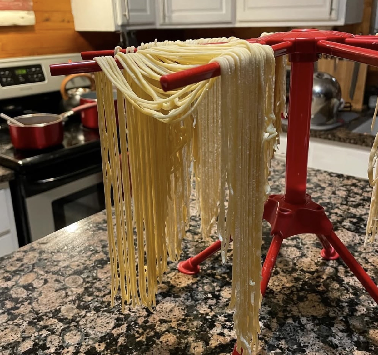 Homemade pasta